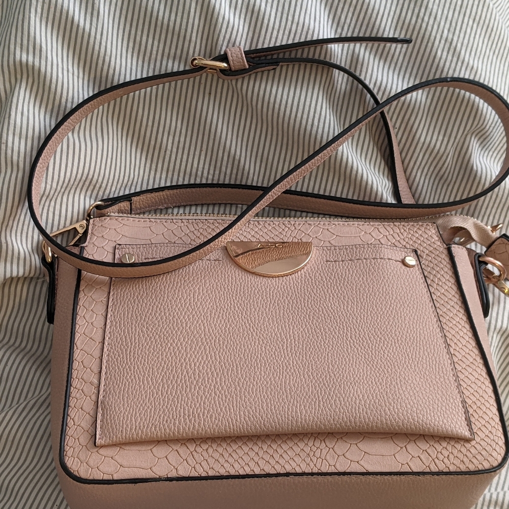 Small, Pink, Aldo, Crossbody